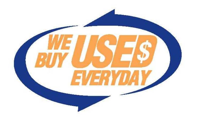We Buy Used Everyday